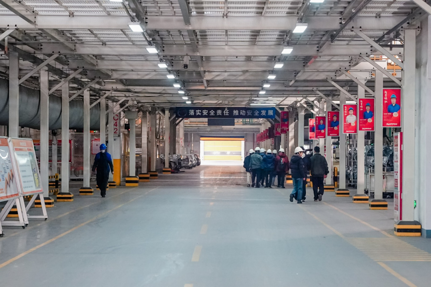 mobil listrik, zhengzhou, mobil cina, Super Factory, BYD Super Factory, Jawaban Menohok Harga Mobil Cina Bisa Murah