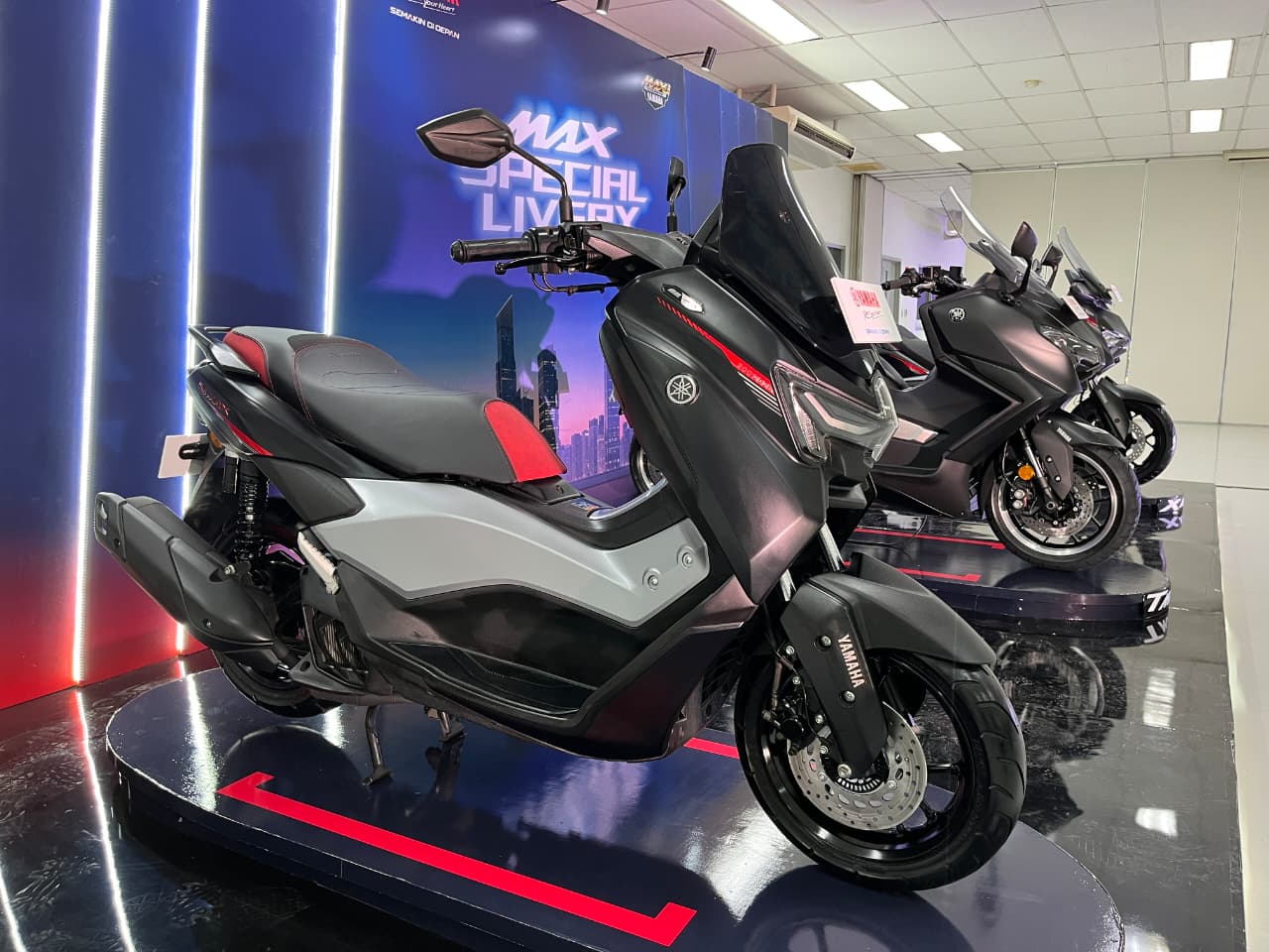 yamaha, NMAX, penjualan yamaha, maxi yamaha, aerox, xmax, Gantikan Mio, Ini Motor yang Jadi Tulang Punggung Penjualan Yamaha di Indonesia