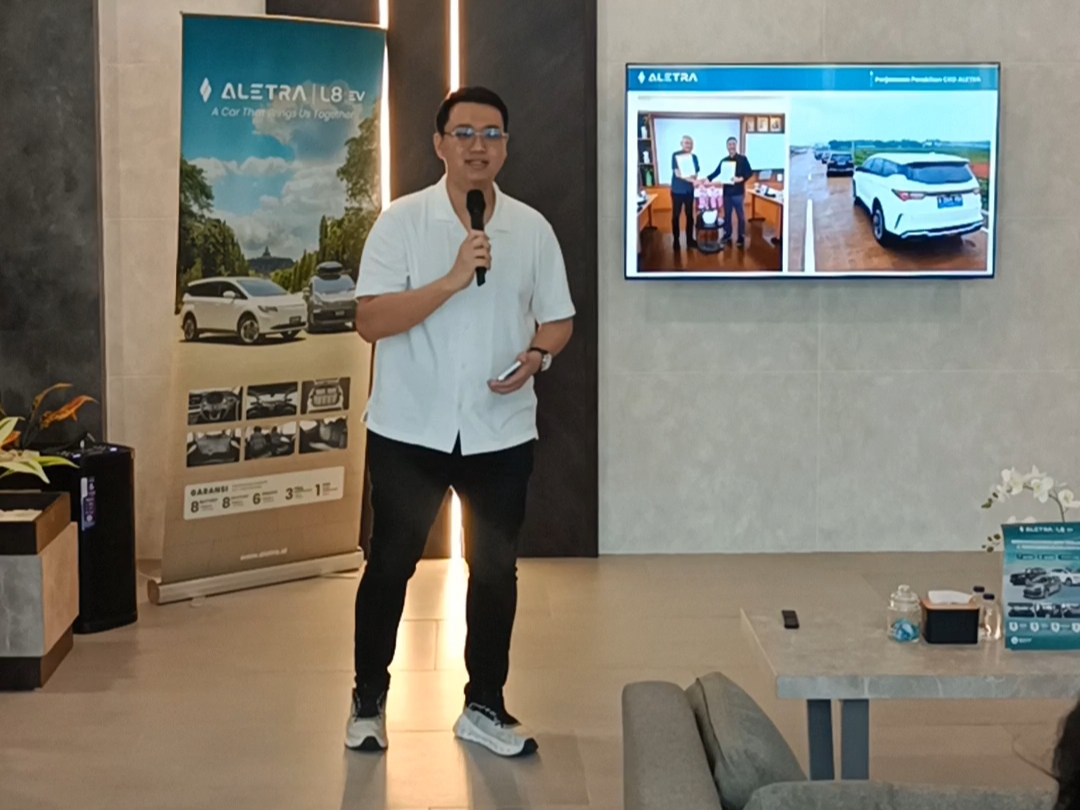 dirilis, Aletra L8, Aletra RL7, Sempat Dipajang di GJAW 2024, Aletra RL7 Bakal Dirilis Tahun 2026?