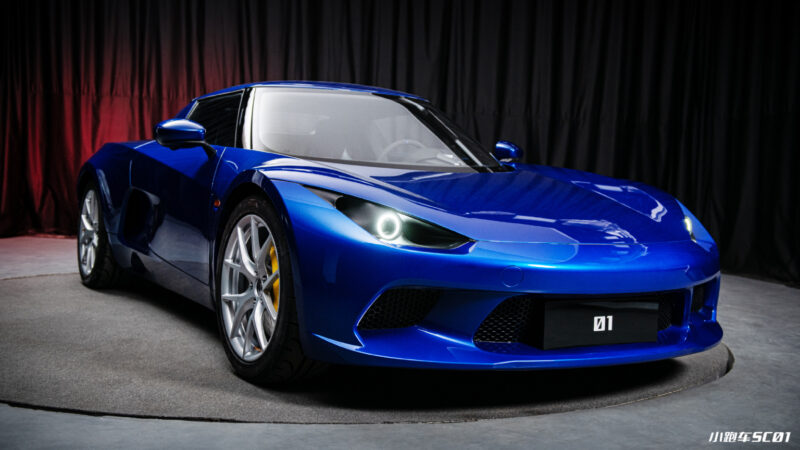 porsche, China, Ferrari, mobil listrik China, mobil sport listrik, SC01, Bukan Ferrari, Roadster Listrik China SC01 Ini Siap Guncang Eropa
