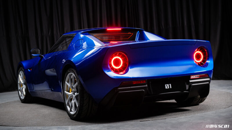 porsche, China, Ferrari, mobil listrik China, mobil sport listrik, SC01, Bukan Ferrari, Roadster Listrik China SC01 Ini Siap Guncang Eropa