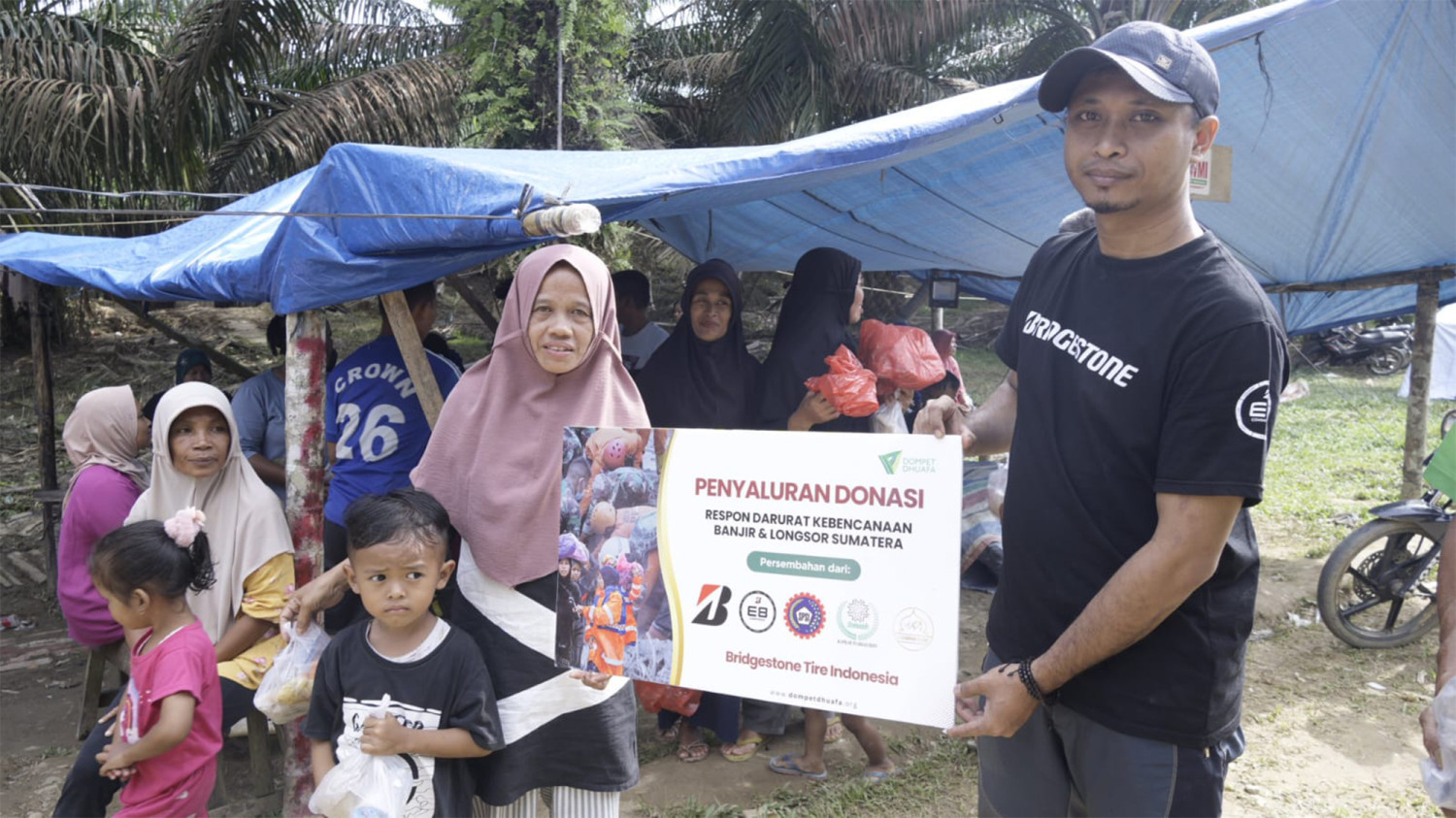 bridgestone, bridgestone indonesia, Road Safety School Program (RSSP), Bridgestone Bantu Bencana Sumatera, RSSP 2025, Tak Melulu Jual Ban, Bridgestone Indonesia Bantu Korban Bencana Sumatera dan Gelar RSSP 2025
