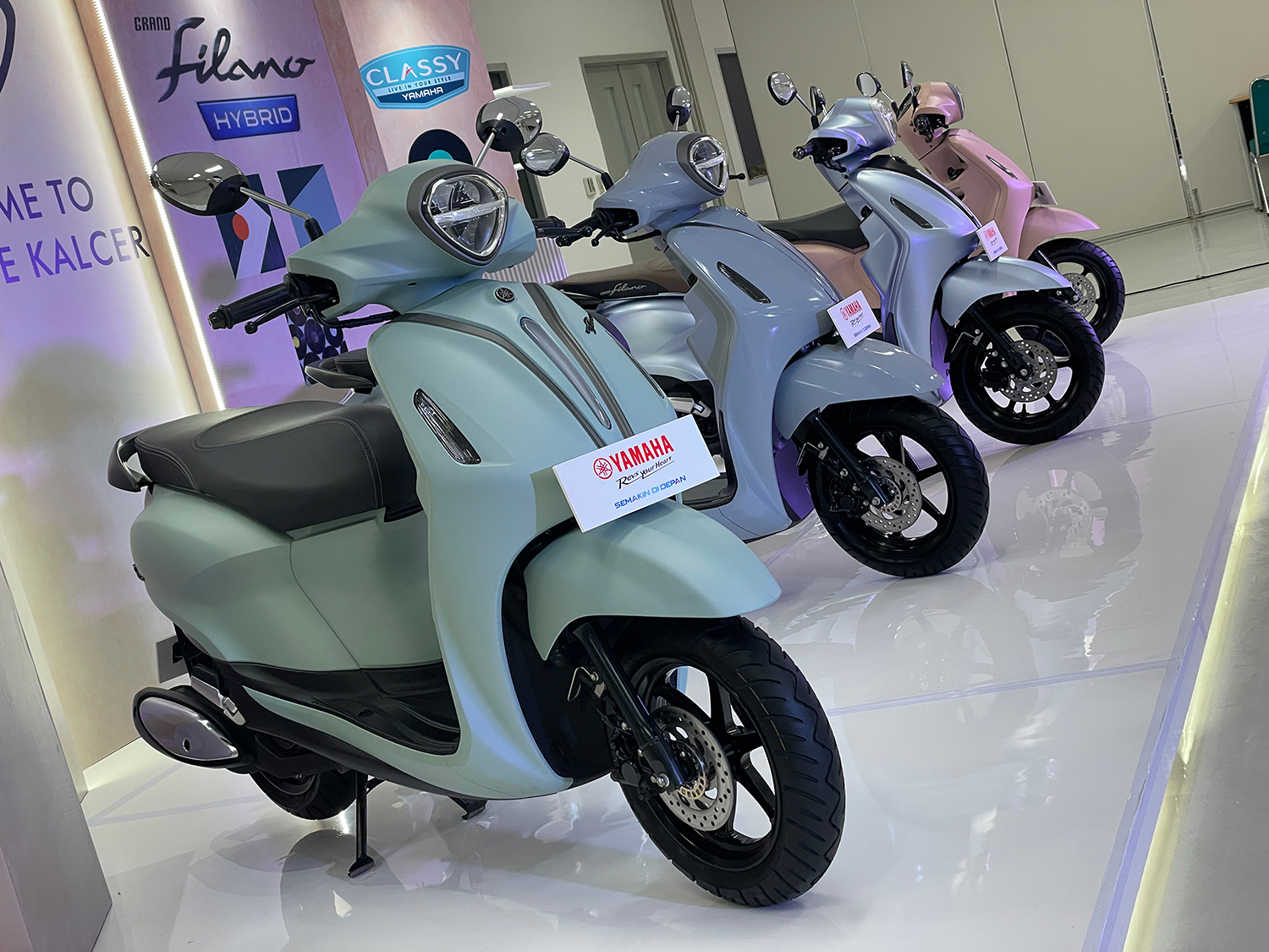 yamaha grand filano, classy yamaha, Grand Filano Hybrid Connected, Tampilan Baru Yamaha Grand Filano Versi 2026, Lebih Maskulin!