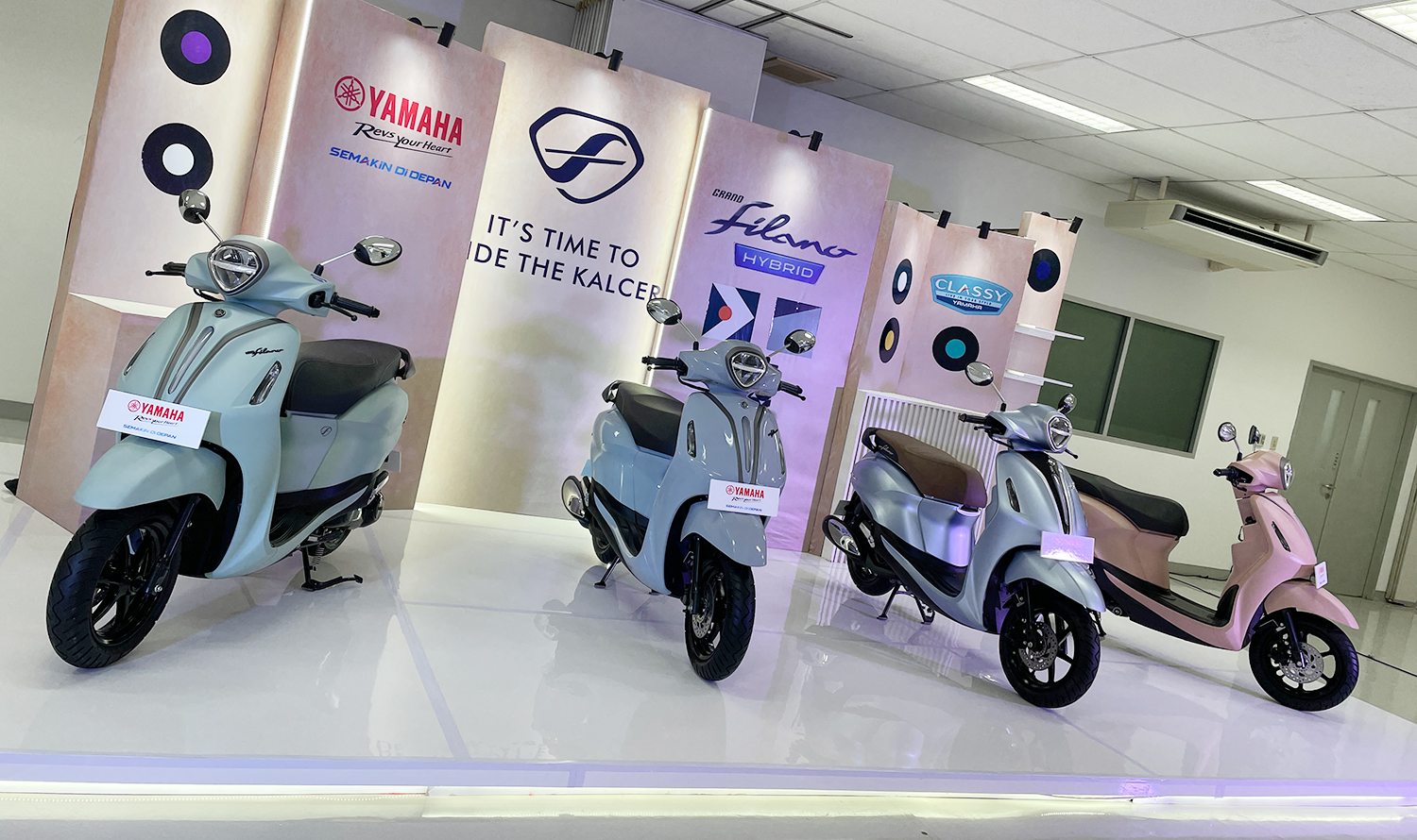 yamaha grand filano, classy yamaha, Grand Filano Hybrid Connected, Tampilan Baru Yamaha Grand Filano Versi 2026, Lebih Maskulin!