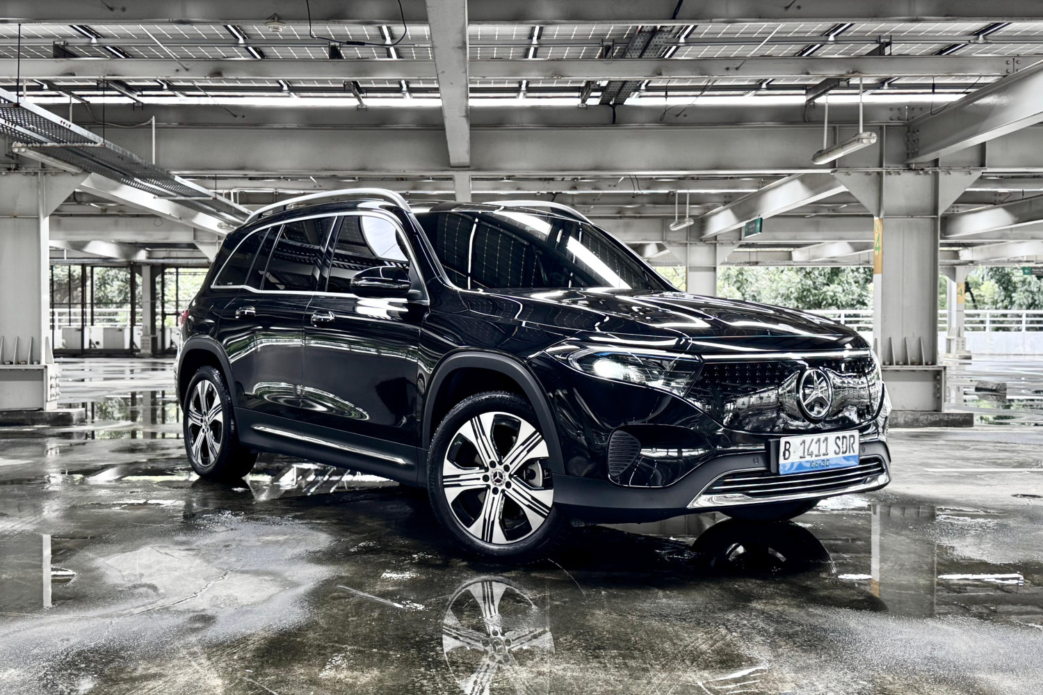 mobil listrik, mercedes-benz, jok baris ketiga, Mercedes-Benz EQB, Mercedes-Benz EQB 250+, Begini Rasanya Duduk Di Jok Baris Ketiga Mobil Listrik Rp 1,6 Miliar