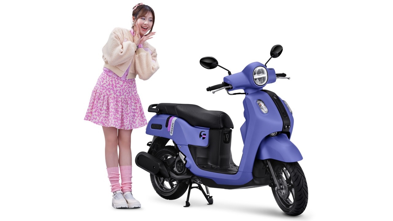 Yamaha Fazzio, Fazzio, Fazzio Hybrid, Yamaha Fazzio Hybrid, Warna baru Yamaha Fazzio Hybrid, Bikin Gen Z Tergoda, Ini Pilihan Warna Baru dan Harga Yamaha Fazzio Hybrid 2026