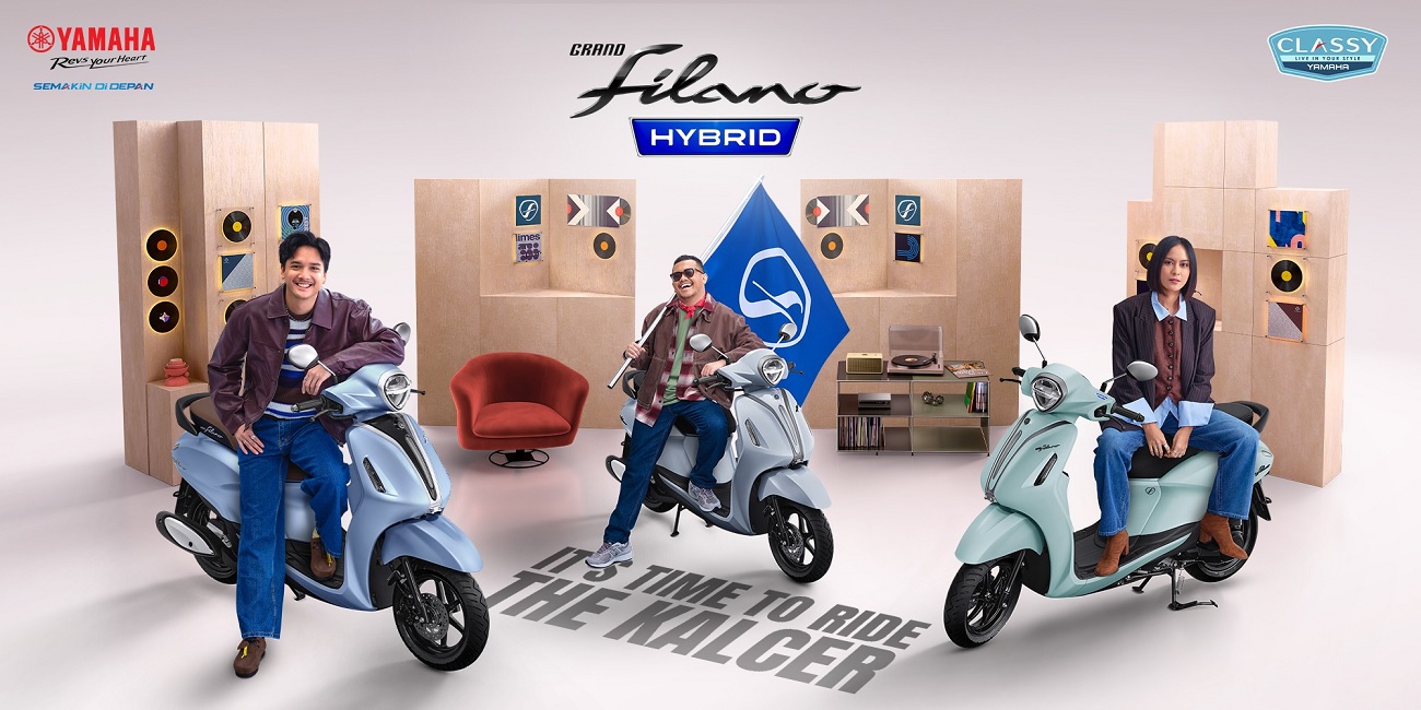yamaha, Grand Filano Hybrid, Harga Yamaha Grand Filano, Yamaha Grand Filano Hybrid, Harga Yamaha Grand Filano Hybrid Connected, Yamaha Grand Filano Hybrid Diguyur Warna Baru, Ini Update Harganya