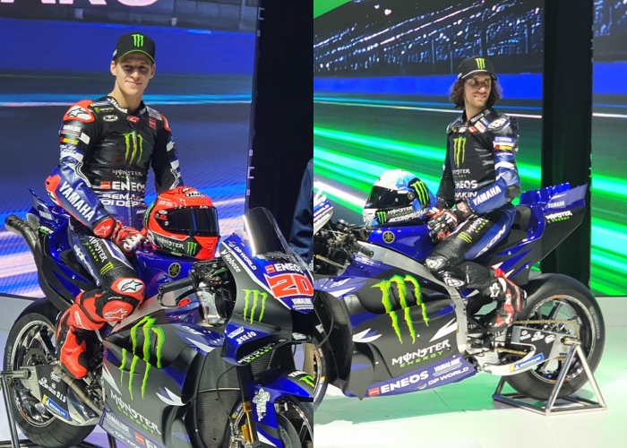 MotoGP, yzr-m1 2016, Monster Energy Yamaha MotoGP, yzr-m1 v4, Fabio Quartararo dan Alex Rins Berharap ini Dari Yamaha YZR-M1 V4 2026
