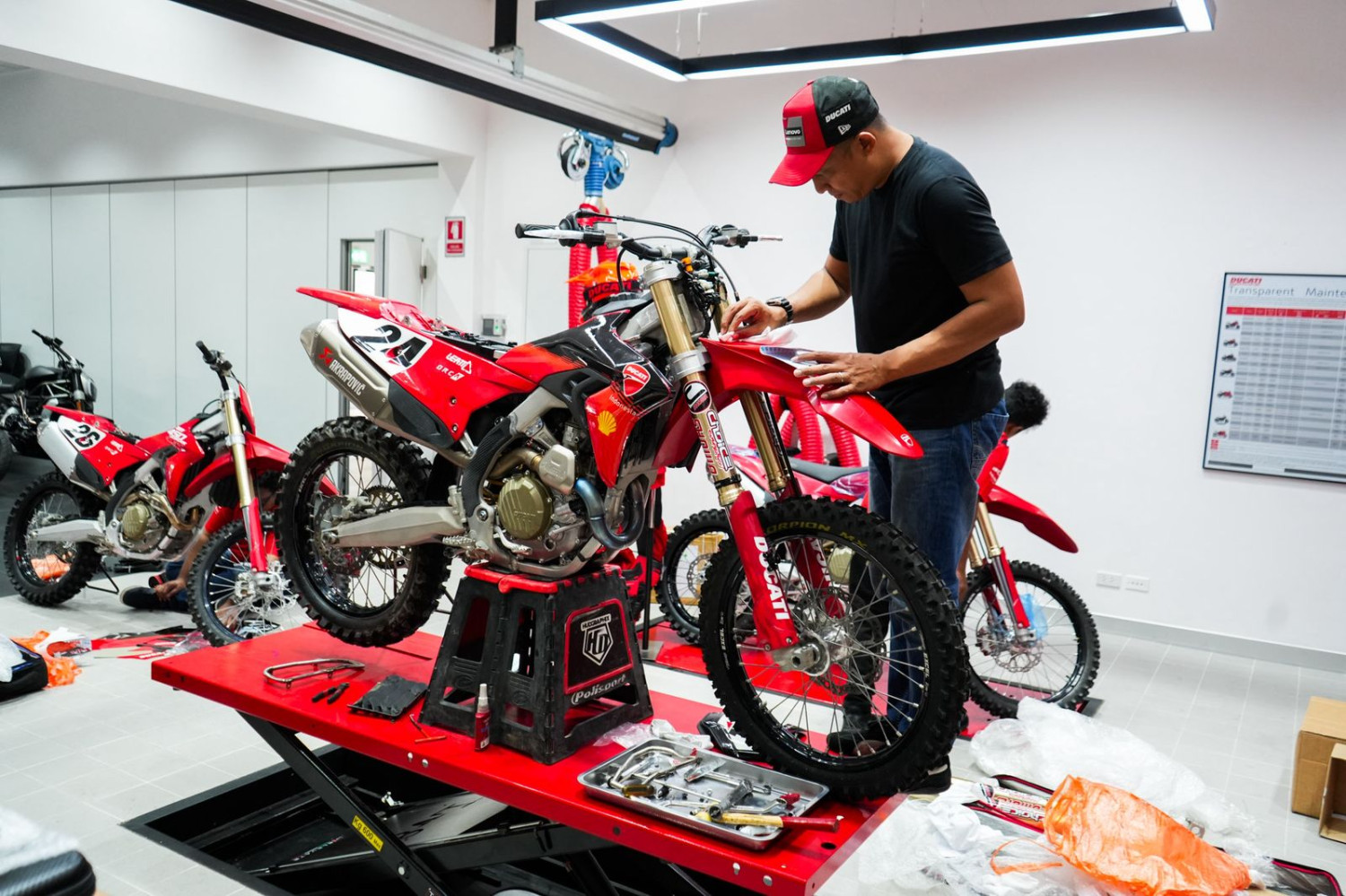 motocross, Ducati Desmo 450 MX, Ducati MX Team Indonesia, FMSCT Motocross Championship, Ducati MX Team Indonesia Siap Tempur di Seri Pembuka FMSCT Thailand