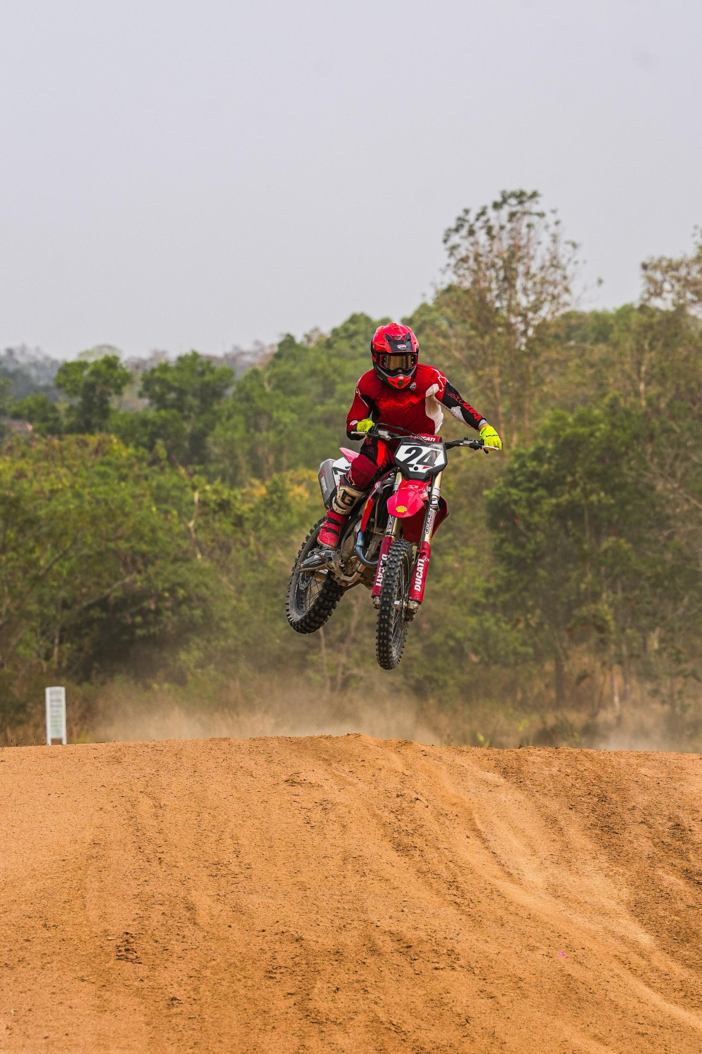 motocross, Ducati Desmo 450 MX, Ducati MX Team Indonesia, FMSCT Motocross Championship, Ducati MX Team Indonesia Siap Tempur di Seri Pembuka FMSCT Thailand