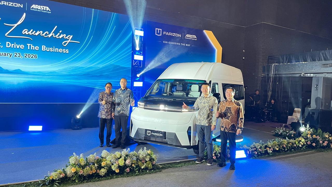 kendaraan niaga, Arista Group, Farizon, Farizon Auto, Farizon SV, Van listrik, Farizon SV Meluncur di Indonesia, Harga Mepet Toyota Hiace Premio