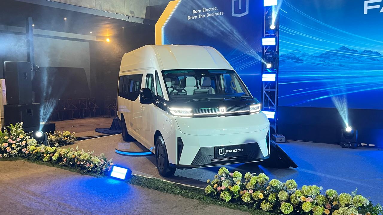 garansi, Arista Group, Farizon, Kendaraan niaga listrik, Farizon SV, Kendaraan Niaga Listrik dari Farizon Dapat Garanasi 400.000 KM