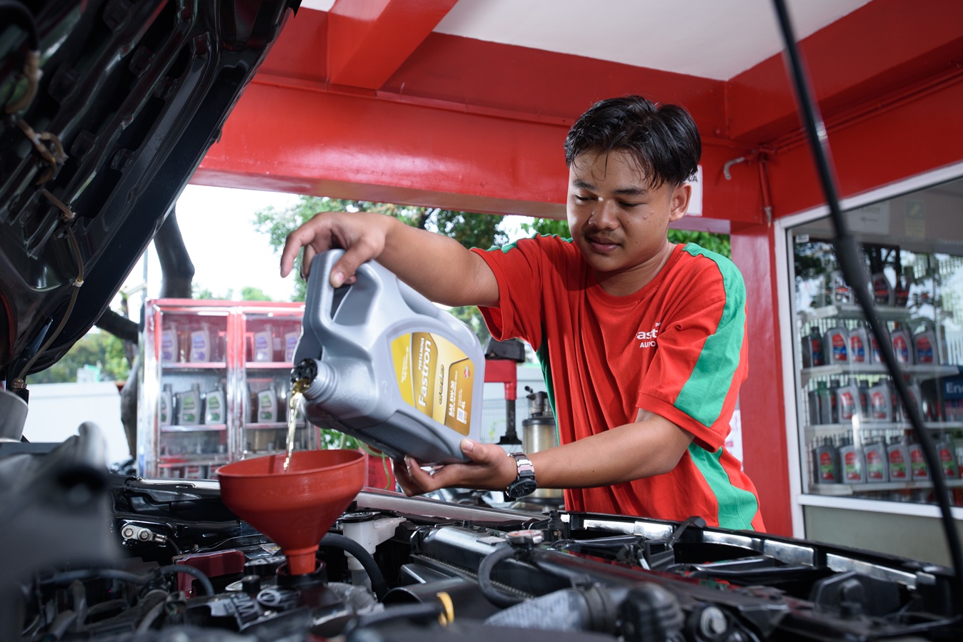 pertamina, ganti oli, oli mesin, pertamina enduro, pertamina lubricants, Awal Bulan atau Akhir Bulan, Ganti Oli Pertamina Sama-Sama Dapat Cuan