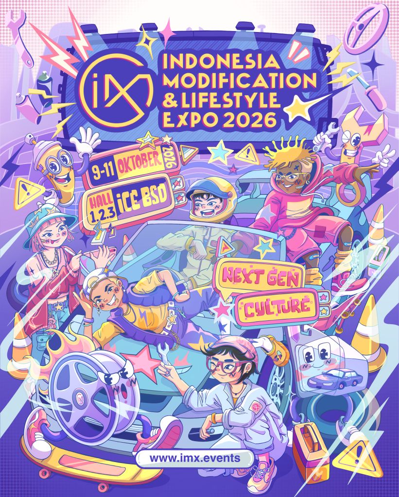 Indonesia Modification & Lifestyle Expo (IMX), IMX 2026, Osaka Auto Messe 2026, Toyota 86 Harmony of Waves, Pameran Modifikasi Indonesia, Kick-Off IMX 2026 Dimulai, Usung Visi Baru Rangkul Milenial dan Gen Z