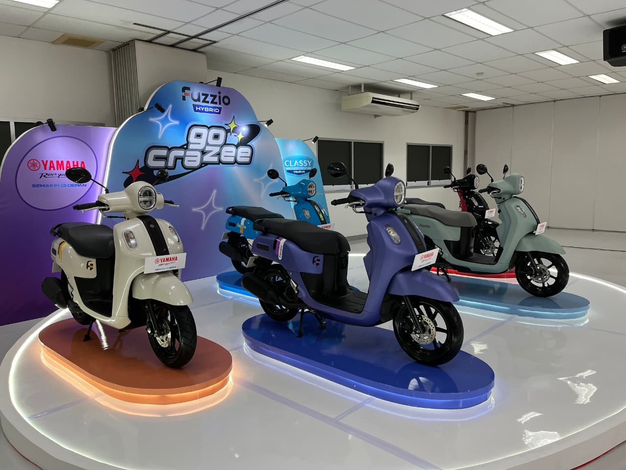 Yamaha Fazzio, Fazzio, Fazzio Neo, Fazzio Lux, Fazzio Hybrid, fazzio 2026, Yamaha Hadirkan Fazzio 2026, Banyak yang Baru tapi Harga Tetap!