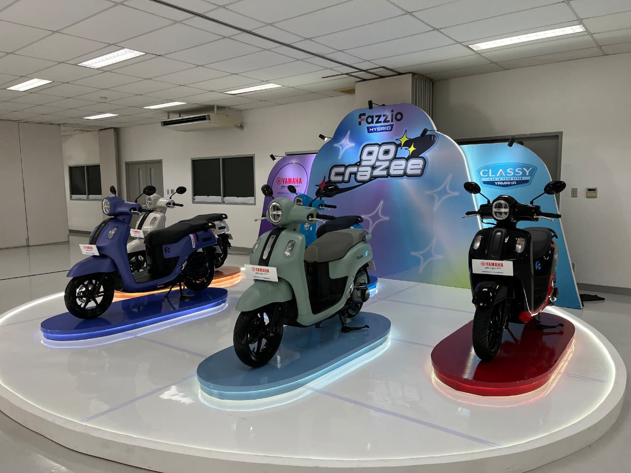 Yamaha Fazzio, Fazzio, Fazzio Neo, Fazzio Lux, Fazzio Hybrid, fazzio 2026, Yamaha Hadirkan Fazzio 2026, Banyak yang Baru tapi Harga Tetap!