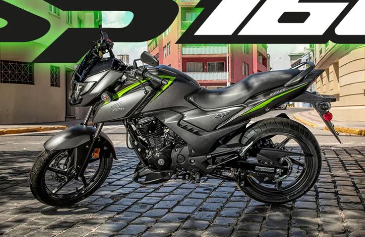 honda, motor sport, motor baru, megapro, Honda SP160, Muncul Motor Baru Honda Mirip MegaPro Reborn, Bertampang Sporty dan Fiturnya Canggih