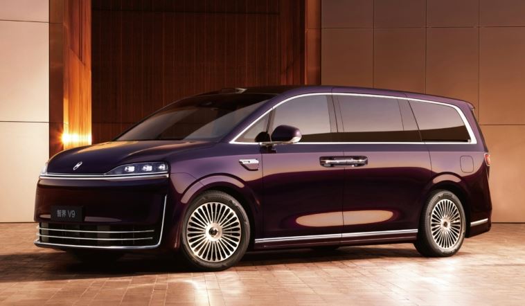 mobil baru, toyota alphard, vellfire, Luxeed V9, Inilah Calon Rival Toyota Alphard HEV dari China, Punya Powertrain dan Fitur Keamanan Canggih