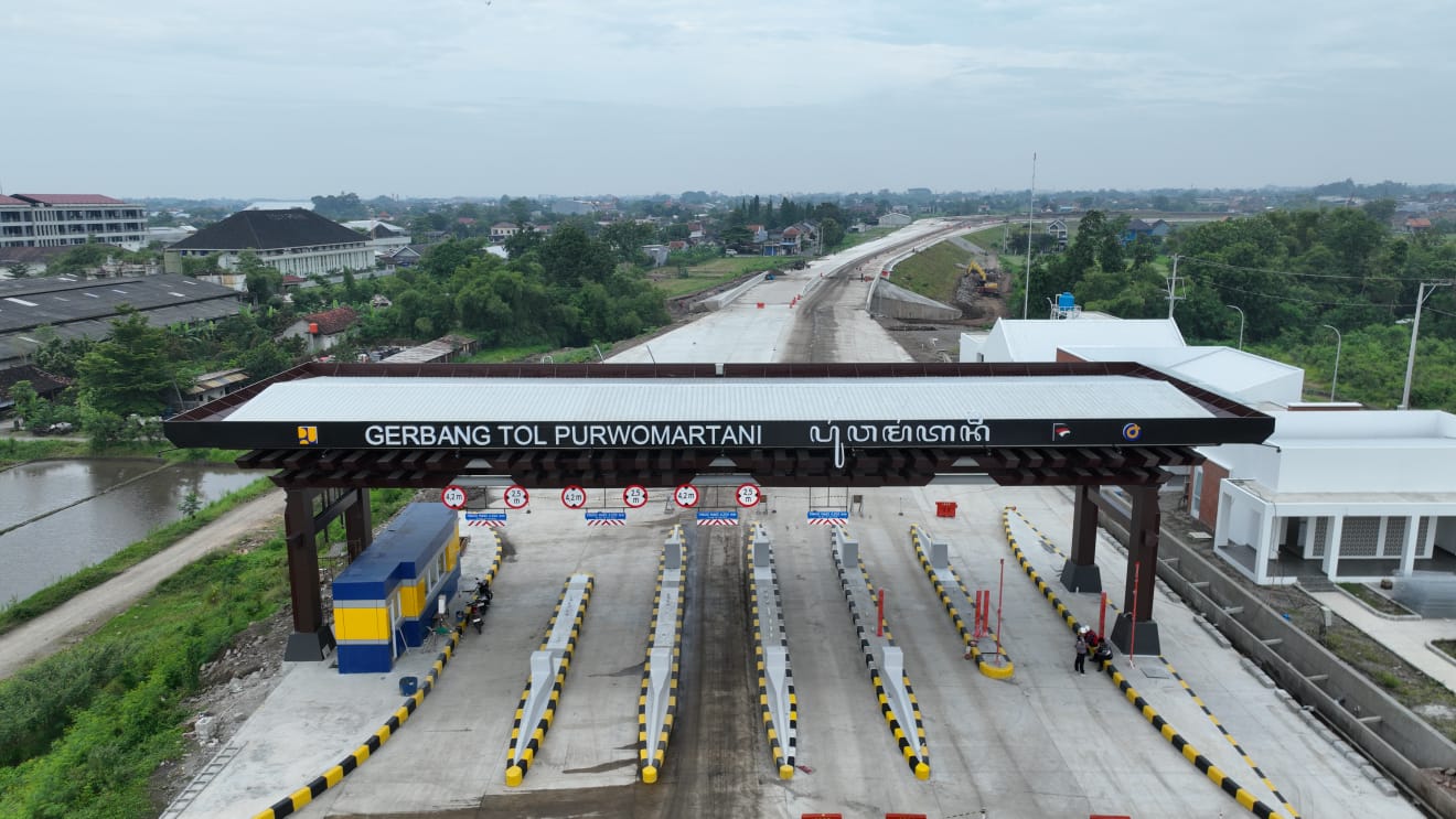 Yogyakarta, Jawa Tengah, mudik lebaran, tol fungsional, jasa marga, Tol Fungsional Prambanan–Purwomartani Pangkas Waktu Klaten–Jogja Jadi 20 Menit