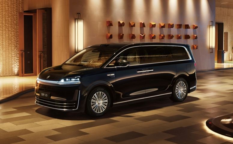 mobil baru, toyota alphard, vellfire, Luxeed V9, Inilah Calon Rival Toyota Alphard HEV dari China, Punya Powertrain dan Fitur Keamanan Canggih