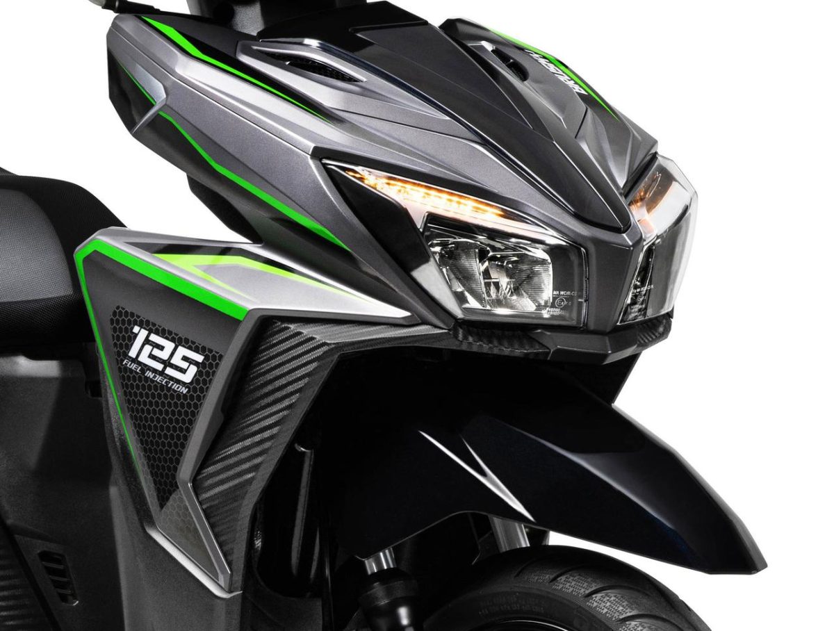 kawasaki, vario, motor matik, Motor Matik Kawasaki, Skutik 125 cc Baru, kawasaki brusky 125, Bukan Vario, Ini Motor Matik Baru Kawasaki yang Siap Curi Perhatian