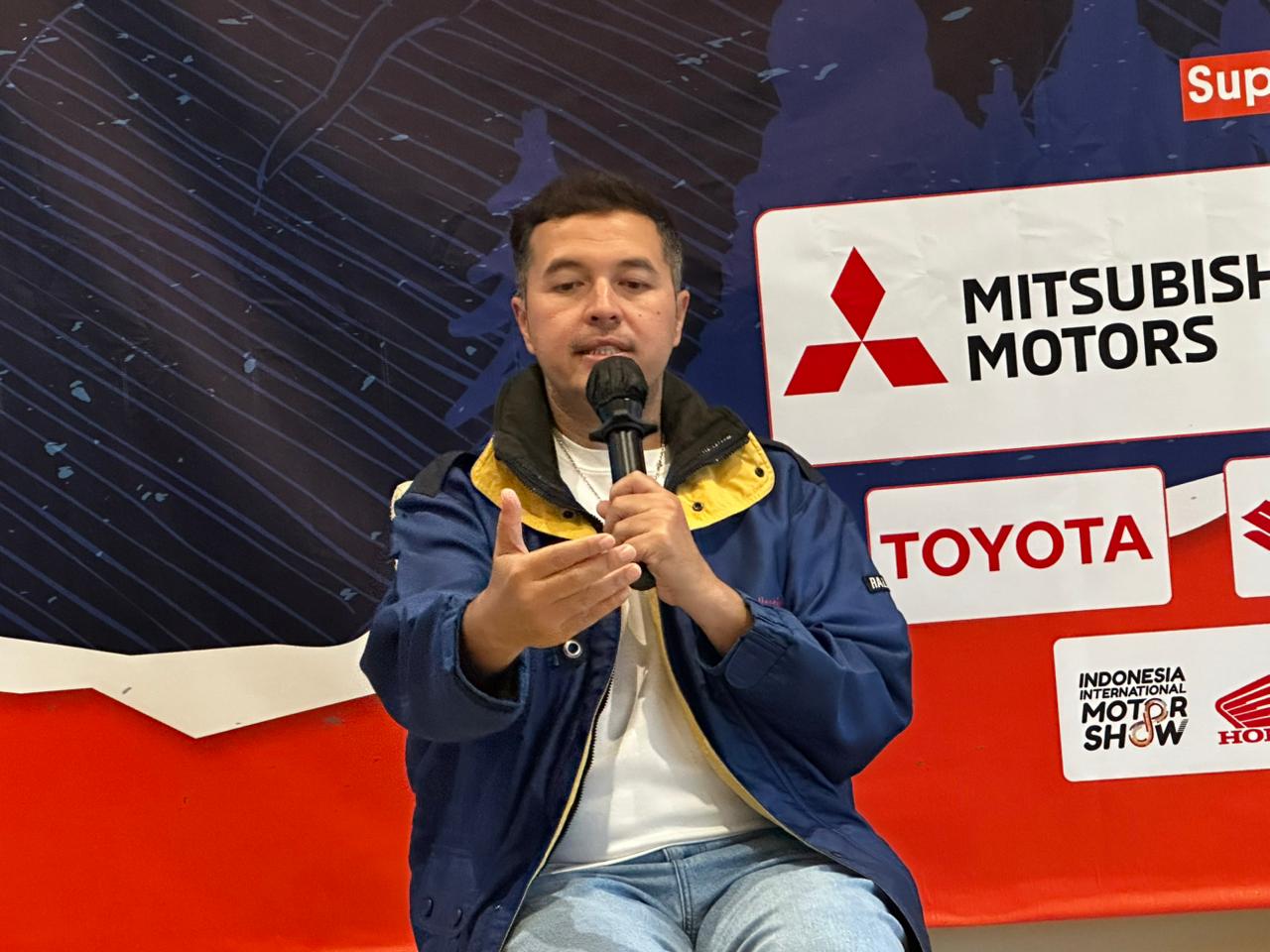 rifat sungkar, pt mitsubishi motors krama yudha sales indonesia (mmksi), Mitsubishi Destinator, Rifat Sungkar Ungkap 5 Alasan Mitsubishi Destinator Jadi SUV Paling Cocok untuk Wanita