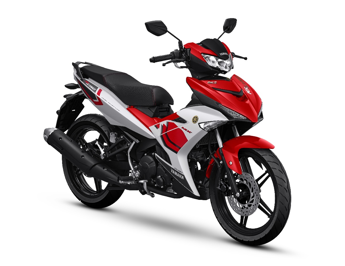 yamaha, aerox, mx king 150, XSR 155, Livery 70th Anniversary, livery spesial yamaha, Warna Ikonik Kembali! Yamaha Rilis 4 Motornya Dengan Livery Spesial di Indonesia
