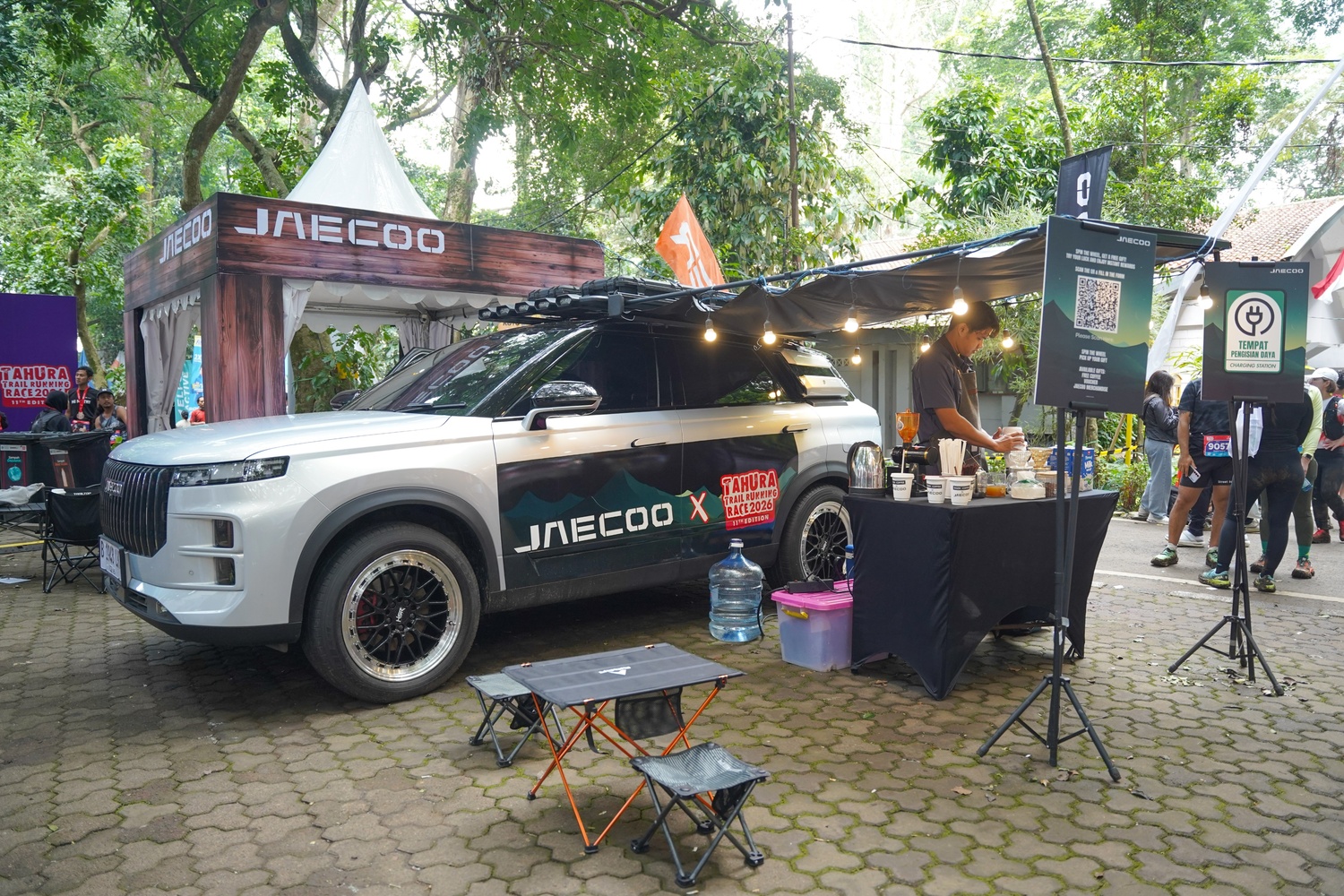 Jaecoo J7, Jaecoo Indonesia, JAECOO J7 SHS-P, Tahura Trail Run 2026, JAECOO Mejeng di Tahura Trail Run 2026, Perkenalkan J7 SHS-P Discover Edition