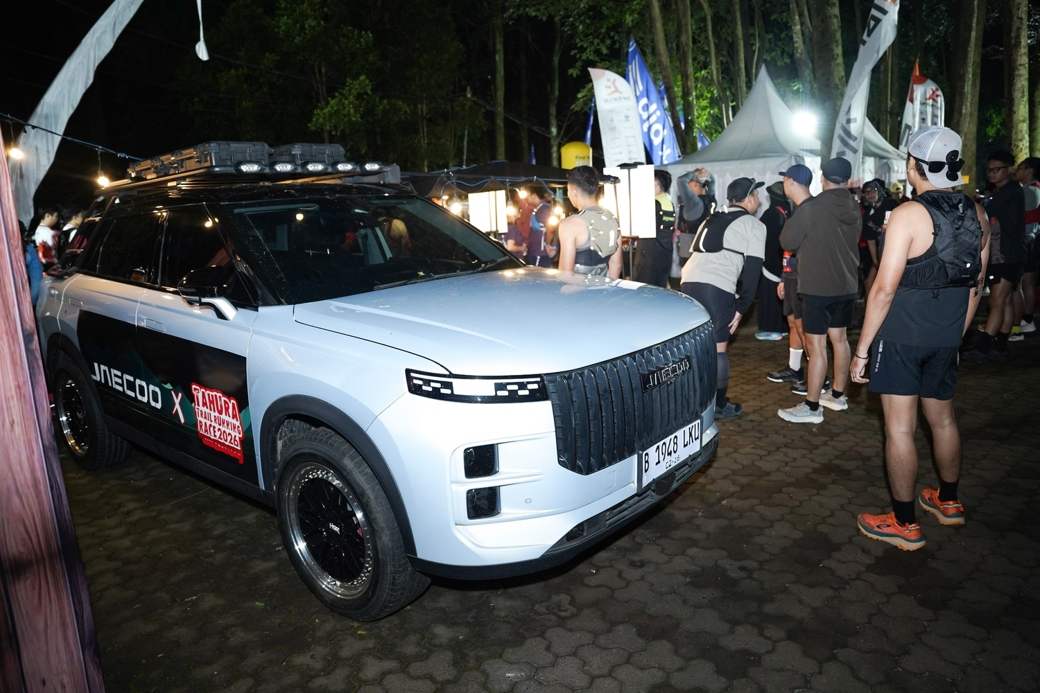 Jaecoo J7, Jaecoo Indonesia, JAECOO J7 SHS-P, Tahura Trail Run 2026, JAECOO Mejeng di Tahura Trail Run 2026, Perkenalkan J7 SHS-P Discover Edition