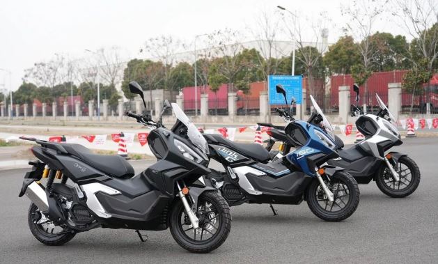 kymco, skutik adventure, motor baru, Honda ADV160, Kymco DINK G150, Muncul Skutik Adventure Pesaing ADV160 dari Kymco, Bisa Tempuh 450 Km Sekali Full Tank