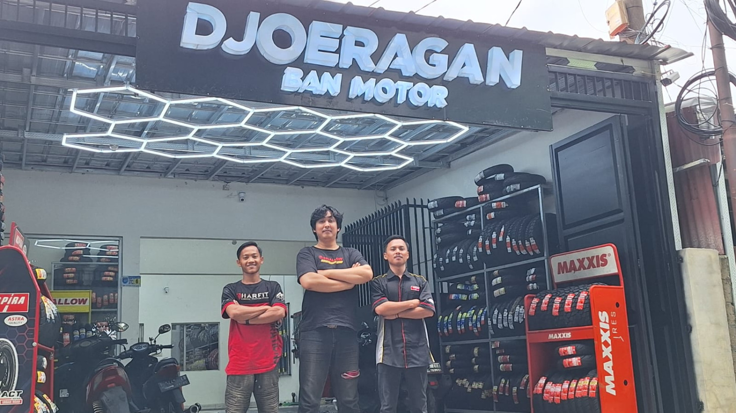 ban motor, toko ban motor, Djoeragan Ban Motor, Djoeragan Ban Motor Buka Cabang Baru, Ada Cashback dan Hadiah Langsung