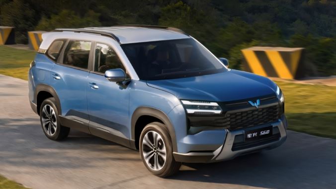 China, mobil baru, wuling, Wuling Starlight 560, Wuling Luncurkan SUV Baru, Jarak Tempuhnya Tembus 1.100 Km pada Versi PHEV