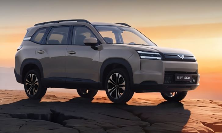 China, mobil baru, wuling, Wuling Starlight 560, Wuling Luncurkan SUV Baru, Jarak Tempuhnya Tembus 1.100 Km pada Versi PHEV