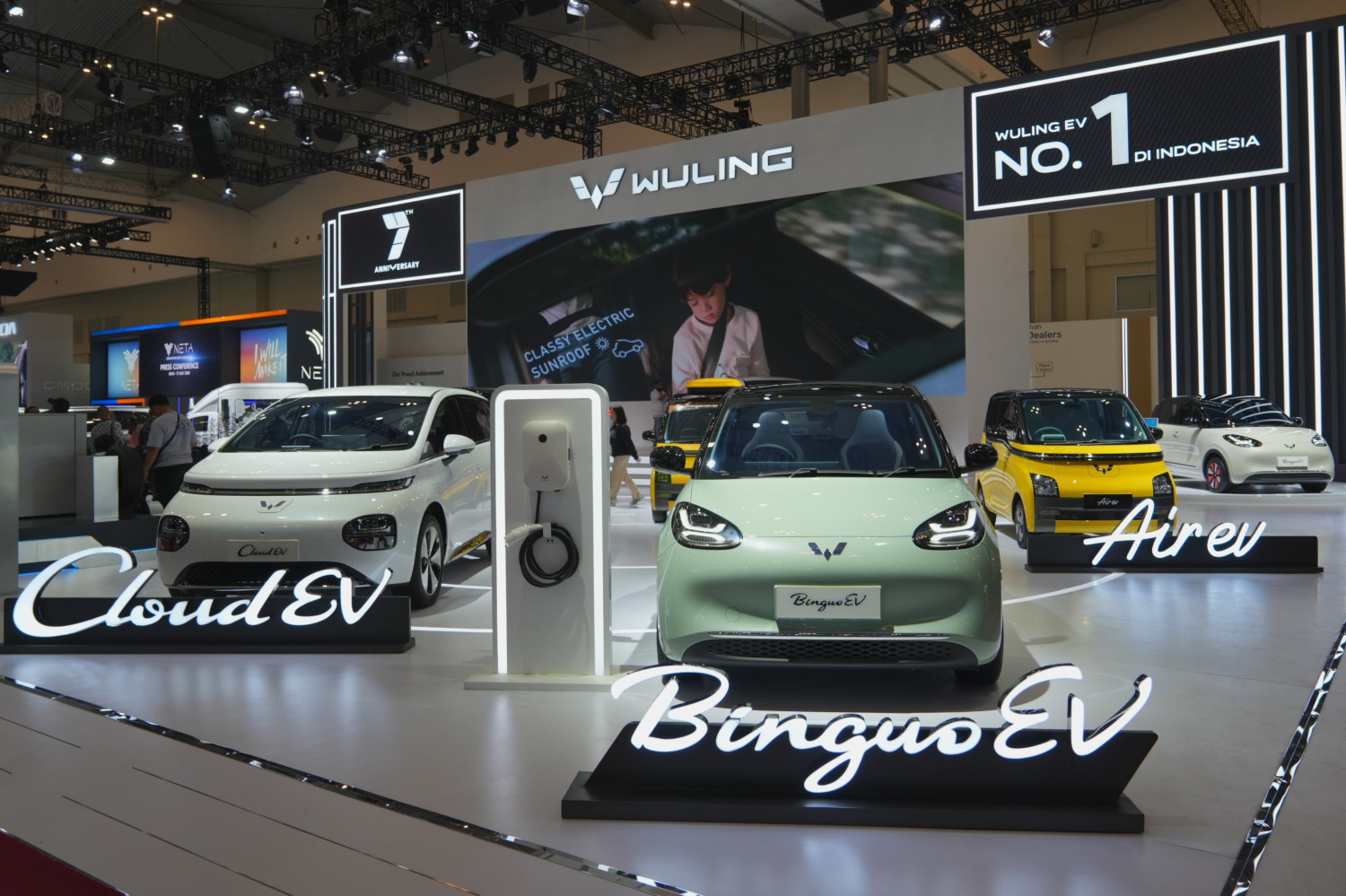 mobil listrik, wuling motors, wuling air ev, Ekspor Wuling, Wuling Binggo, Wuling Cloud EV, Wuling Darion, Ekspor Wuling Melejit di Tahun 2025, Mobil Listrik Jadi Andalan ke Pasar Global