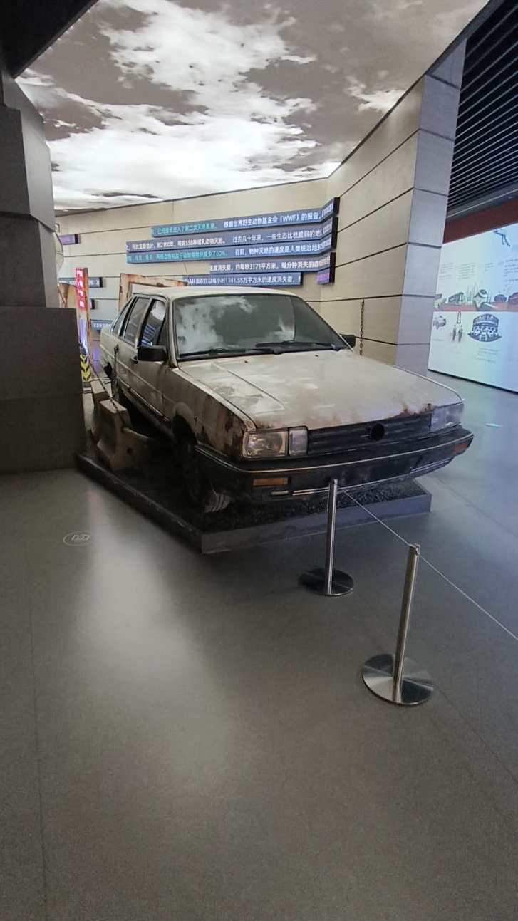 museum, New Energy Vehicle (NEV), di-space, Dispenser Bensin Usang Di Balik Display Kecanggihan BYD Di-Space
