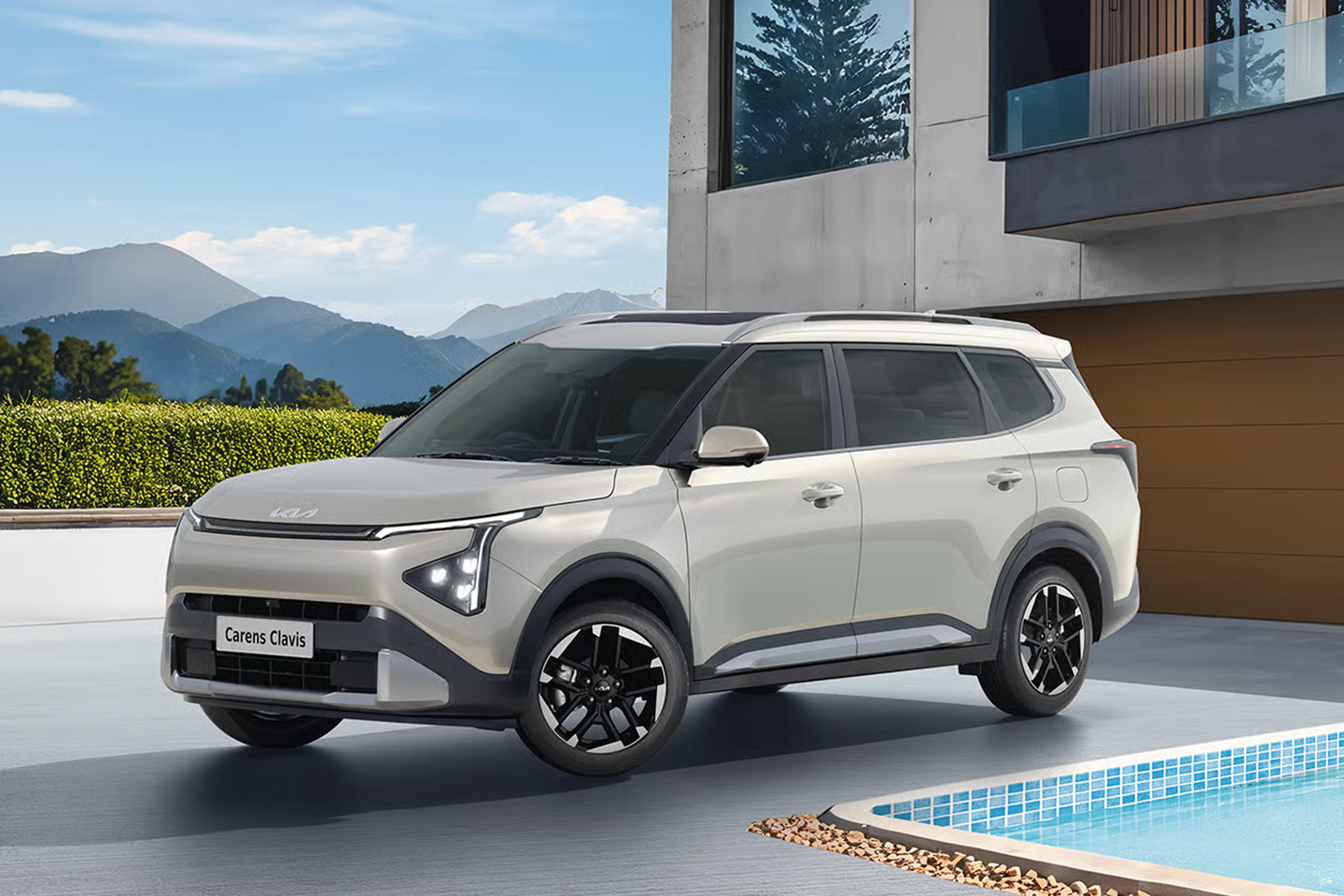 mobil baru, kia carens, mesin turbo, KIA Carens 1.4 Turbo, Buat Lawan Zenix, Kia Carens Clavis di India Dapat Mesin Turbo Lho