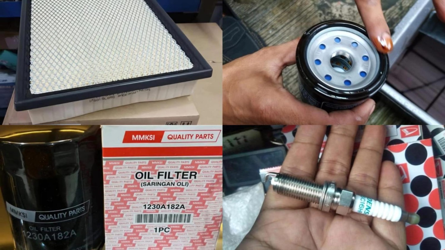 mobil, karet, mesin, seal, filter udara, busi, filter oli, Terlihat Sepele, Kerusakan Komponen Kecil Ini Bikin Mesin Bermasalah