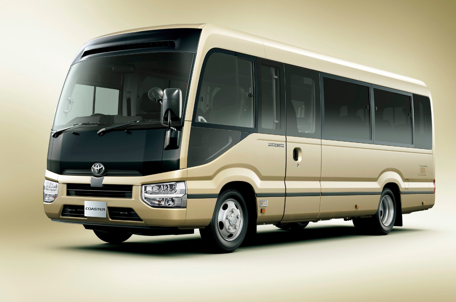 fortuner, mesin baru, Toyota Coaster, 3GD-FTV, Mesin Favorit Fans Diesel Tambah Anggota Keluarga, Tapi Untuk Bus Ini