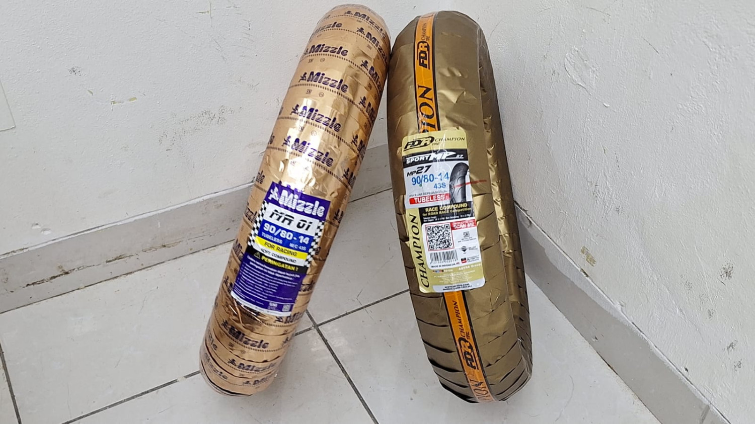 ban motor, soft compound, FDR MP27, Joeragan Ban Motor, Cocok Buat Upsize Ban Vario, FDR MP27 Punya Ukuran Baru