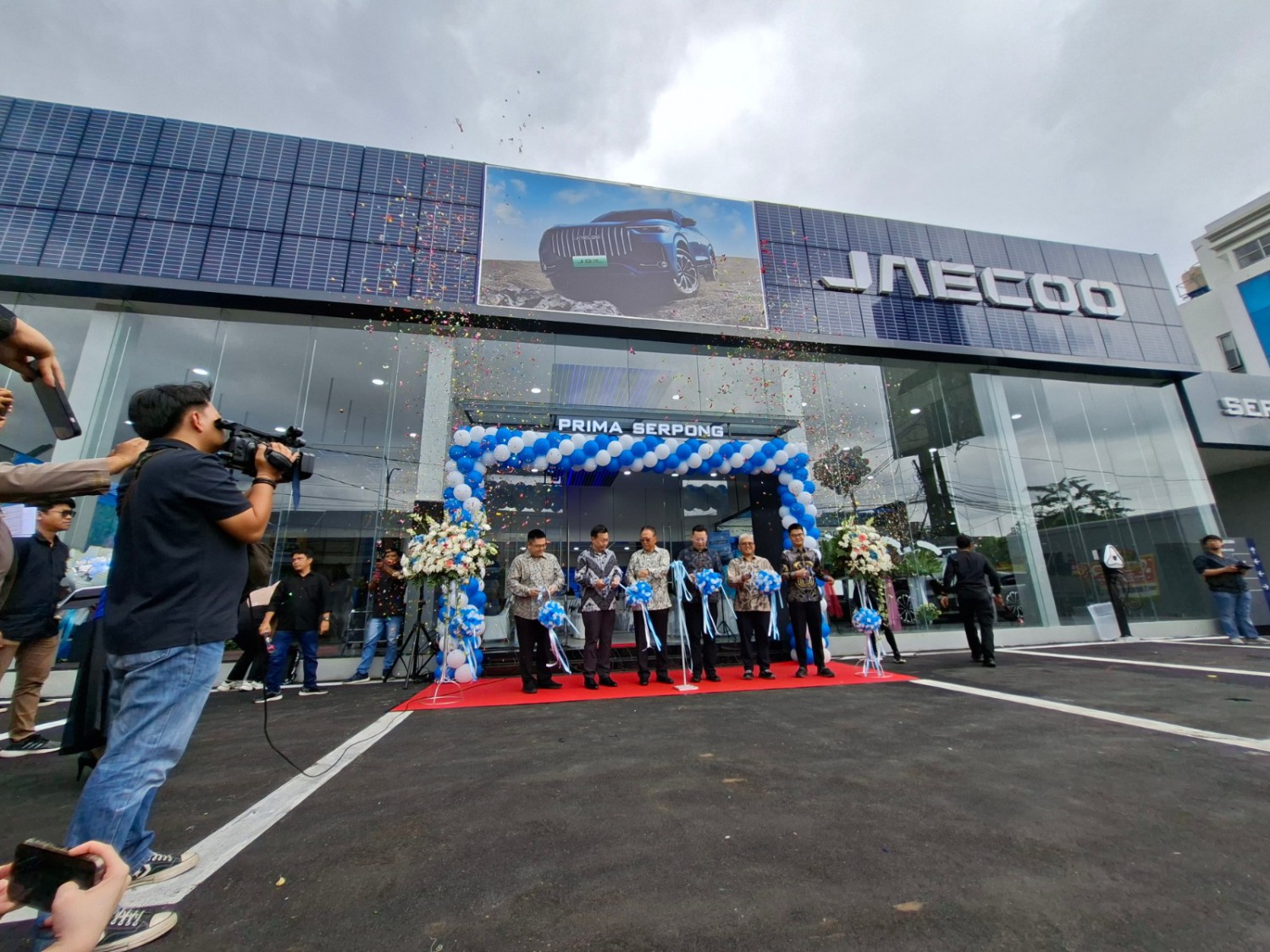 Jaecoo, Jaecoo Indonesia, Jaecoo J5 EV, dealer JAECOO, JAECOO J8 SHS, JAECOO J7 SHS-P, Dealer JAECOO Serpong, Dealer Jaecoo Serpong Diresmikan, Beri Layanan Servis di Rumah Hingga Permudah Pembelian