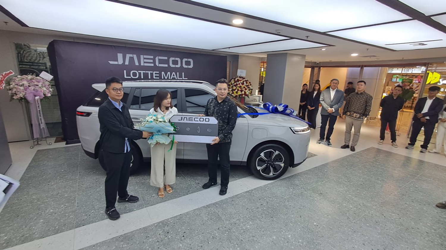 Jaecoo, dealer JAECOO, Jaecoo ADA Lotte Mall Kuningan, Jaecoo Resmikan City Store di Lotte Mall Kuningan, Intip Fasilitasnya