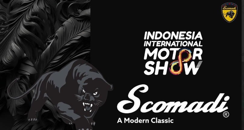 indonesia international motor show, motor baru, Scomadi, IIMS 2026, Scomadi Akan Luncurkan Motor Baru di IIMS 2026, Ini Bocorannya