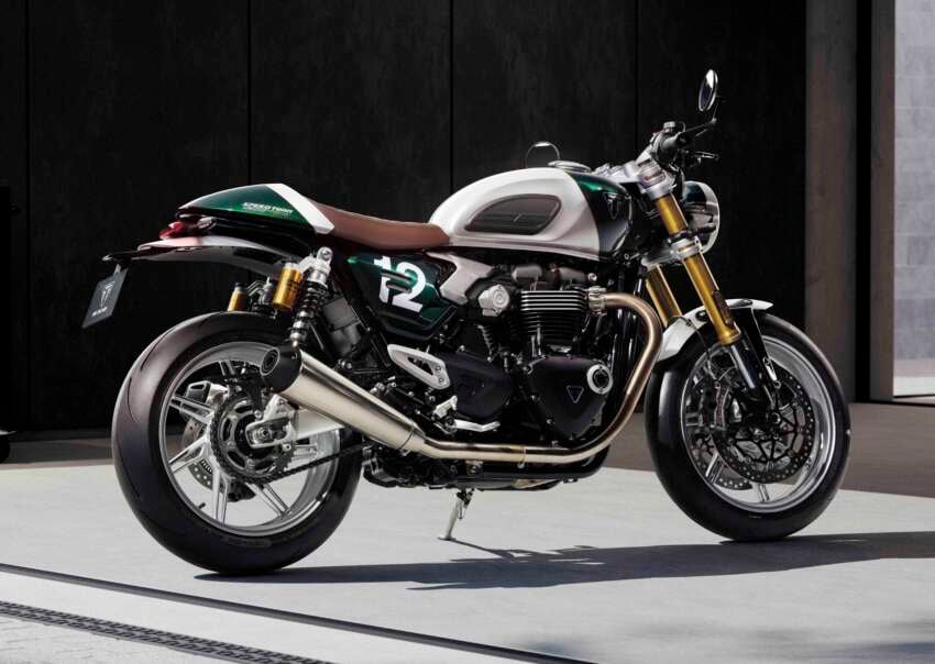 triumph, cafe racer, limited edition, Triumph Speed Twin 1200 Cafe Racer Edition, Bukan Motor Biasa, Triumph Rilis Speed Twin 1200 Cafe Racer Hadir Super Terbatas