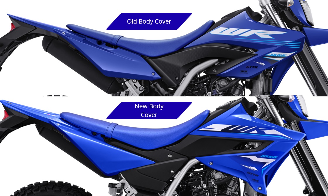 motor baru, harga motor yamaha, Yamaha WR155R, yamaha wr155r baru, yamaha wr155r 2026, motor 2026, Tampang Yamaha WR155R 2026 Resmi Berubah, Ini Bedanya dengan Versi Lama
