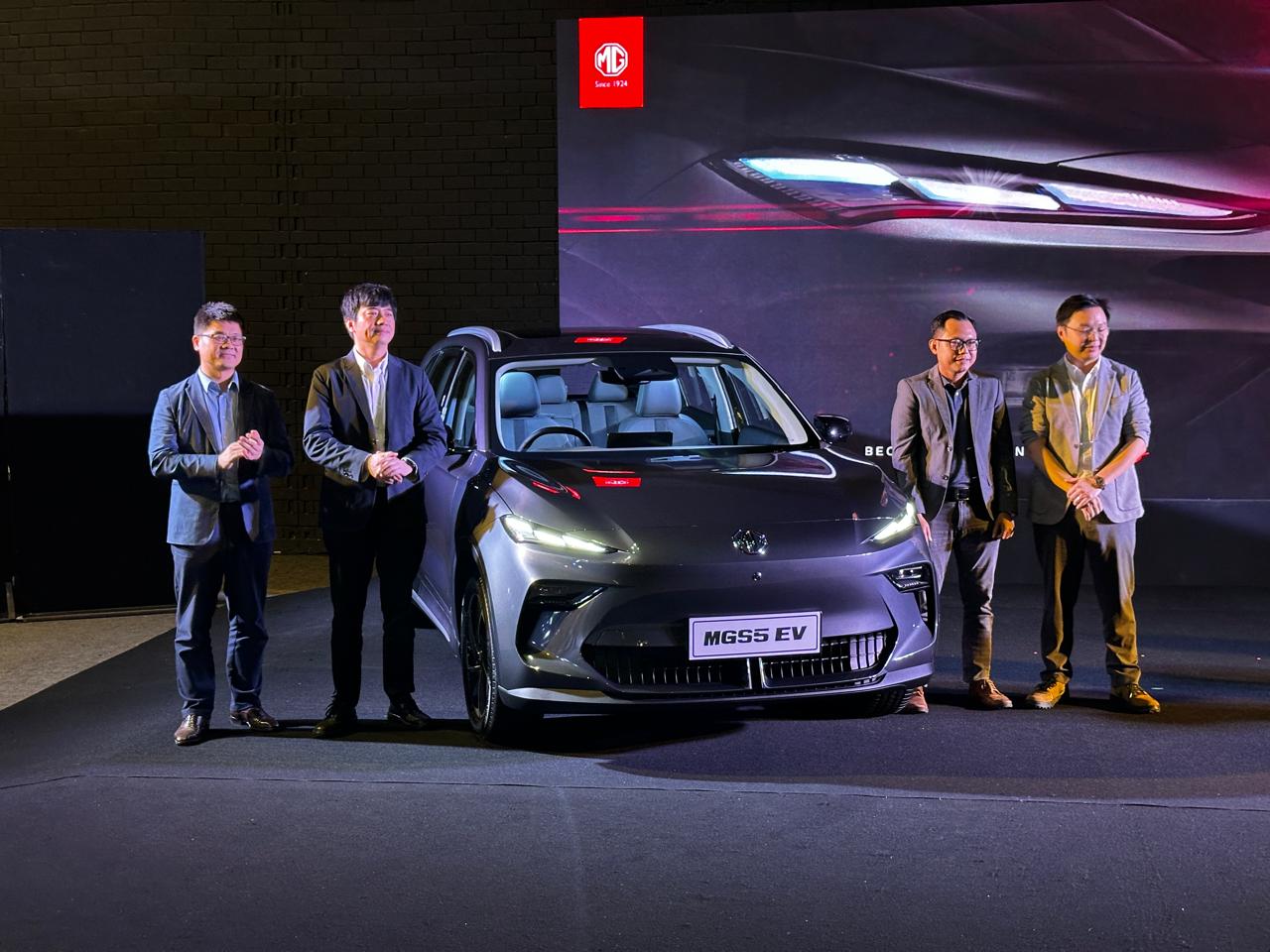 mobil listrik, MG Motor Indonesia, MGS5 EV, Jason Huang, Mobil Listrik MGS5 EV Meluncur di Indonesia, Tapi Harga Masih Rahasia