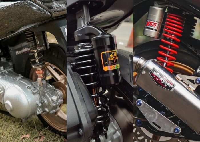 sokbreker, sokbreker motor, Sokbreker YSS, Berkah Fajar Motor, Tiga Sokbreker Motor Aftermarket yang Gampang Diservis Kalau Rusak