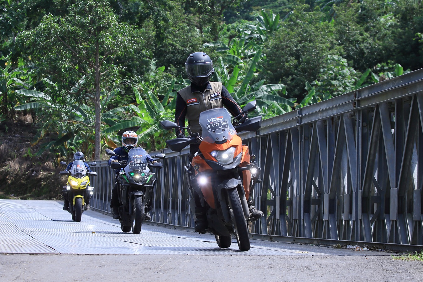 komunitas, void, kawasaki versys, versys, VOID DKI Jakarta, Komunitas VOID DKI Jakarta Touring Bareng Rayakan 4 Tahun Kebersamaan