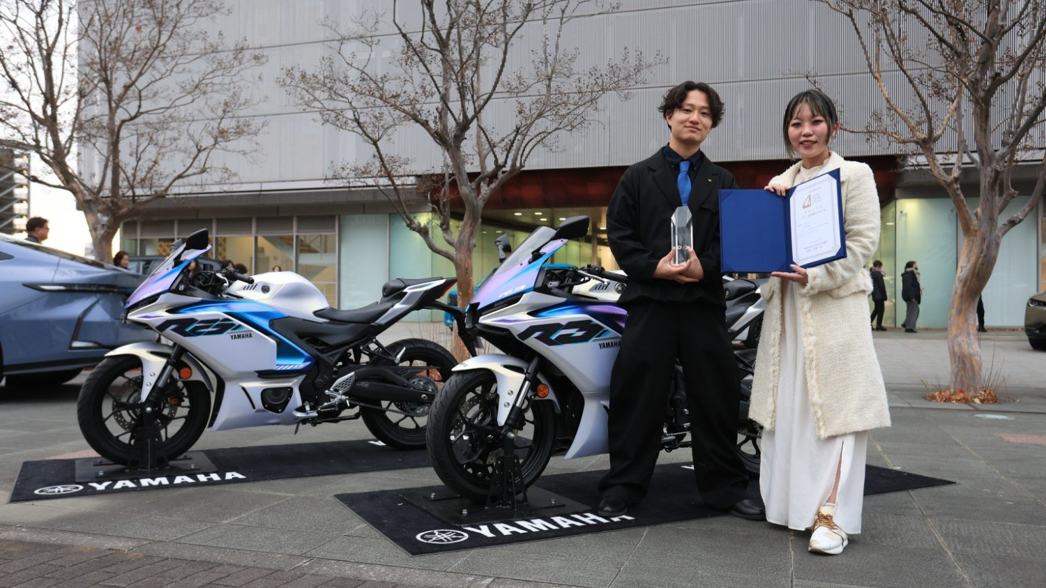 jepang, yamaha, penghargaan, yamaha r25, Berkat Insinyur Indonesia, Yamaha R25 dan R3 Dapat Penghargaan Bergengsi di Jepang