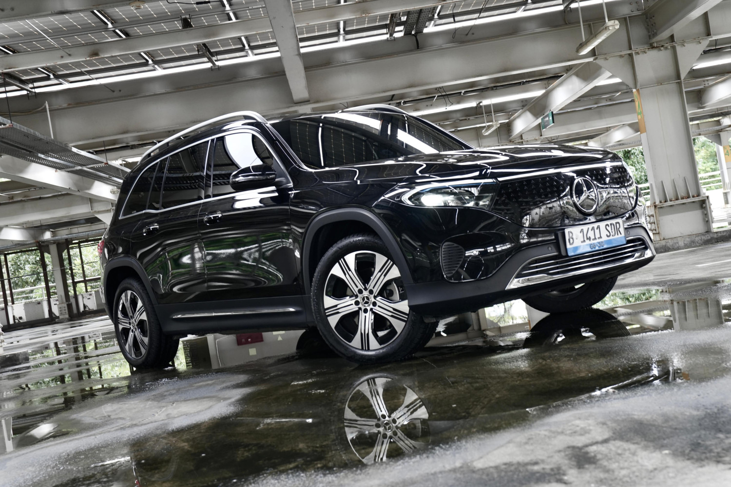 mobil listrik, mercedes-benz, jarak tempuh, Mercedes-Benz EQB 250+, Sejauh Ini Jarak Tempuh Mobil Listrik Mercedes-Benz EQB 250+