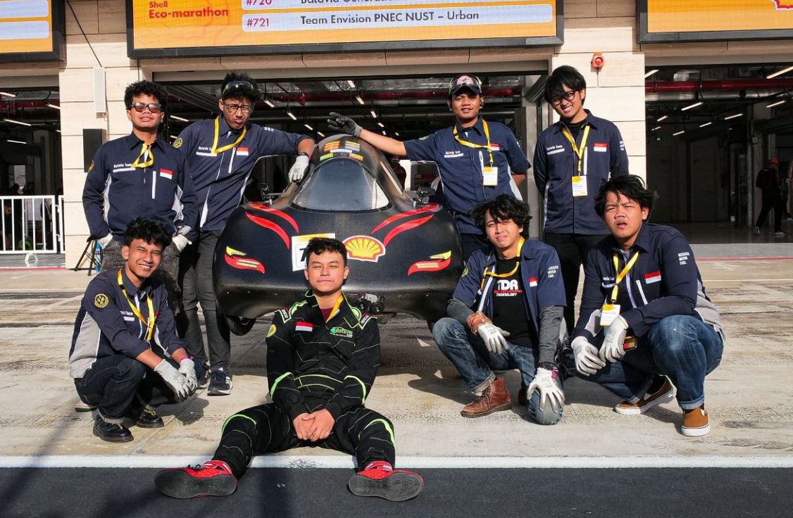 shell, qatar, universitas negeri jakarta, Shell Eco-marathon, Batavia Team UNJ, Mengharumkan Indonesia, Batavia Team UNJ Raih Peringkat 5 Kategori Urban Concept Battery Electric di Shell Eco-marathon Qatar 2026